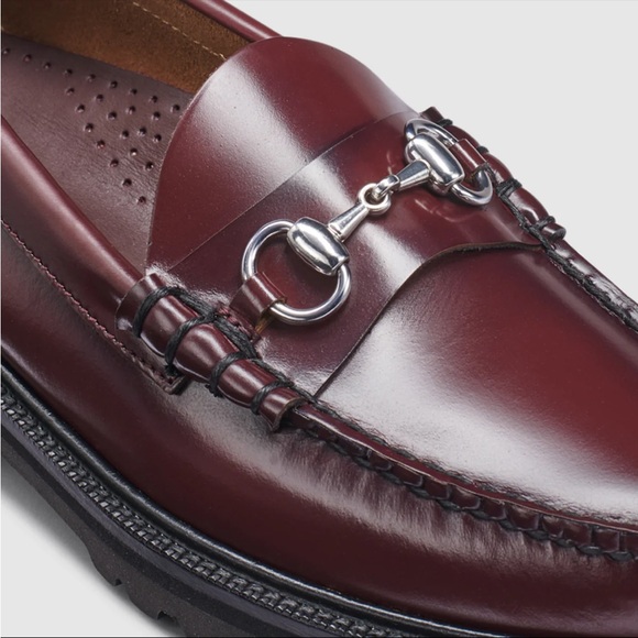 NWOT G.H. Bass Weejuns Women's Burgundy Loafers Never Worn - Picture 3 of 13